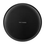 TOVYS-KC-N5 9V 1A出力 フロストラウンドワイヤー Qi規格 急速充電対応 ワイヤレス充電器、ケーブル長さ：1m、フロスト、フロストホワイト