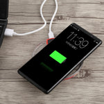 FANTASY 5V 1A出力 Qi規格 超薄型ワイヤレス充電器 充電インジケーター付き、QI規格対応スマートフォン対応、FANTASY 5V 1A、FANTASY ホワイト