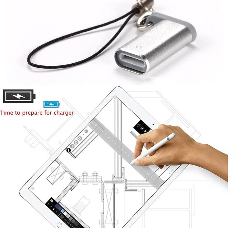 アルミニウムシェル Apple Pencil充電アダプター iPad Pro用
