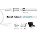 アルミニウムシェル Apple Pencil充電アダプター iPad Pro用