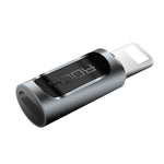 ROCK 2.1A ポータブルUSB-C/Type-C から 8ピンオーディオコンバーターイヤホンアダプター