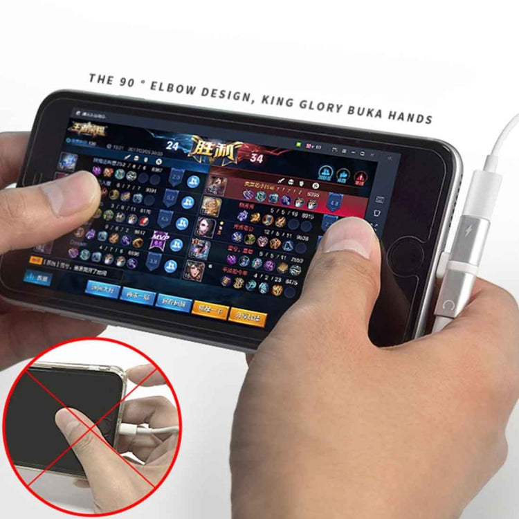 2-in-1 8ピン 5V 1A 通話＆音声変換イヤホンアダプター、IP8P3681B、IP8P3681S