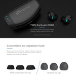 iPhone、Samsung、Huawei、Xiaomi、HTCおよびその他のスマートフォン用、XHH-ES60 ブラック、XHH-ES60