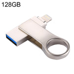 RQW-10D 2イン1 USB 2.0 & 8ピン 128GB フラッシュドライブ, RQW-10D