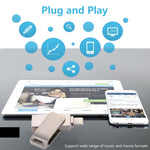 iPhone & iPad & iPod & ほとんどのAndroidスマートフォン & PCコンピューター対応, RQW-10G