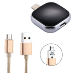 RQW-18S 8 Pin 32GB Multi-functional Flash Disk Drive with USB / Micro USB to Micro USB Cable, RQW-18S Black