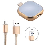 RQW-18S 8ピン 64GB 多機能フラッシュディスクドライブ USB / Micro USB to Micro USB ケーブル付き、RQW-18S ゴールド