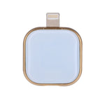 RQW-18S 8ピン 64GB 多機能フラッシュディスクドライブ USB / Micro USB to Micro USB ケーブル付き、RQW-18S ゴールド