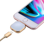 RQW-18S 8ピン 64GB 多機能フラッシュディスクドライブ USB / Micro USB to Micro USB ケーブル付き、RQW-18S ゴールド