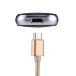 RQW-18S 8ピン 128GB 多機能フラッシュディスクドライブ USB / Micro USB to Micro USB ケーブル付き、RQW-18S ブラック