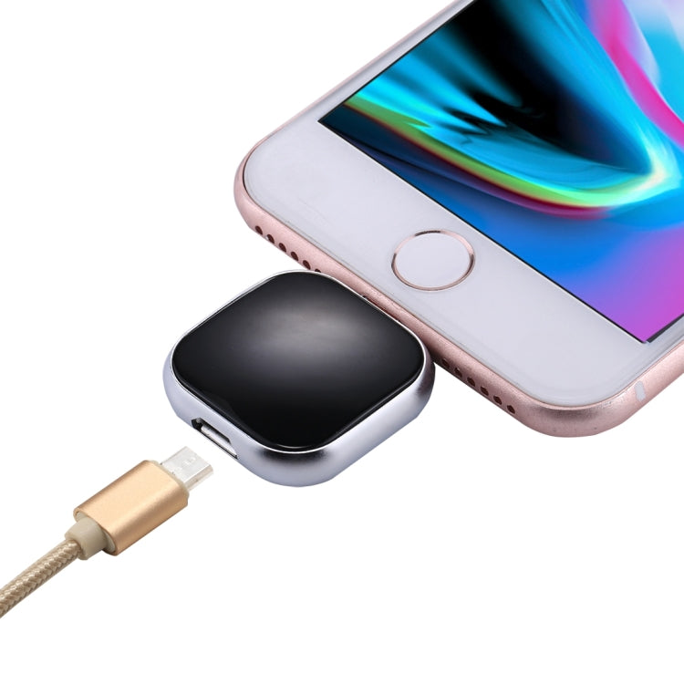 RQW-18S 8ピン 128GB 多機能フラッシュディスクドライブ USB / Micro USB to Micro USB ケーブル付き、RQW-18S ブラック