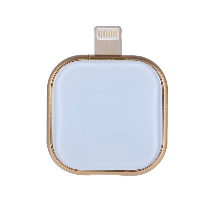 RQW-18S 8ピン 128GB 多機能フラッシュディスクドライブ USB / Micro USB to Micro USB ケーブル付き、RQW-18S ゴールド