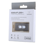 RQW-02 3-in-1 USB 2.0 & 8ピン & Micro USB 128GB フラッシュドライブ, RQW-02 ブラック