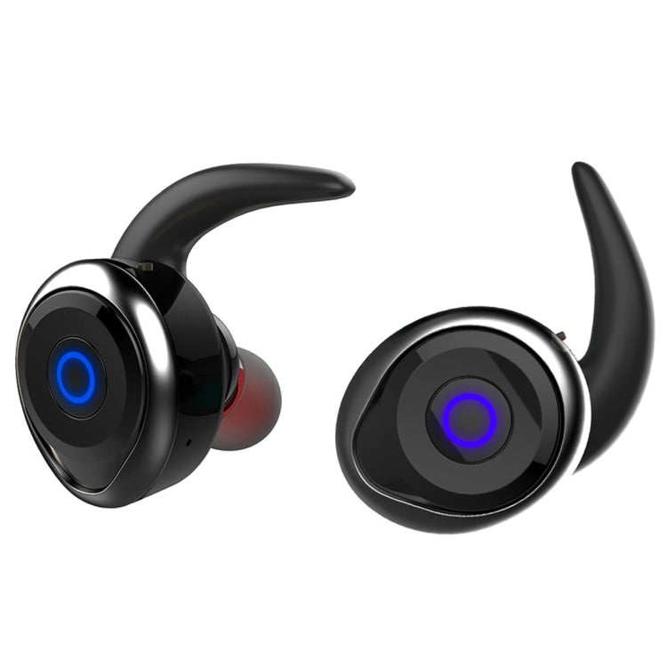 AWEI T1 スポーツヘッドセット IPX4防水 ワイヤレスBluetooth V4.2 ステレオイヤホン TWS対応、T1