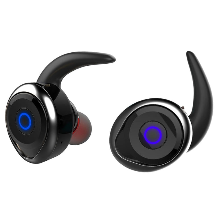 AWEI T1 スポーツヘッドセット IPX4防水 ワイヤレスBluetooth V4.2 ステレオイヤホン TWS対応、T1
