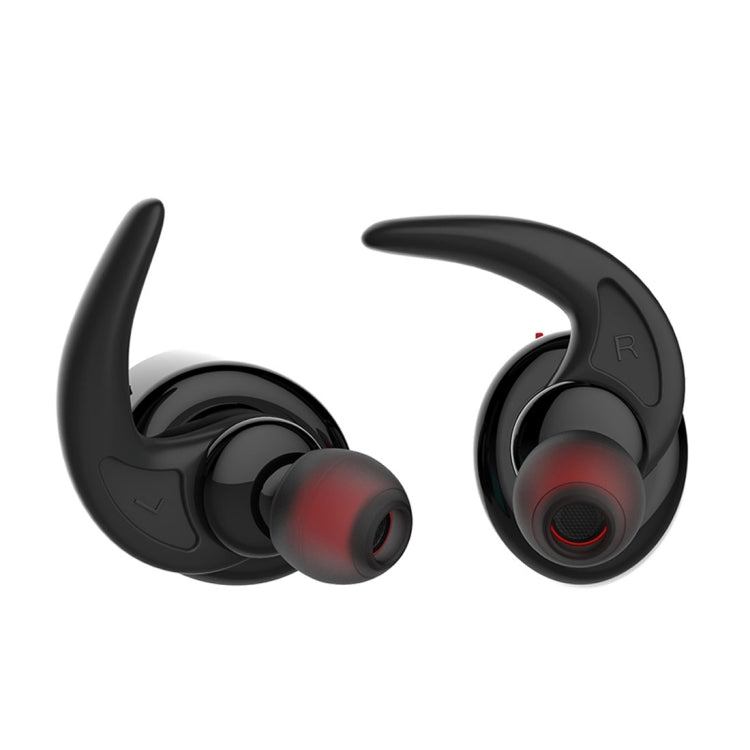AWEI T1 スポーツヘッドセット IPX4防水 ワイヤレスBluetooth V4.2 ステレオイヤホン TWS対応、T1
