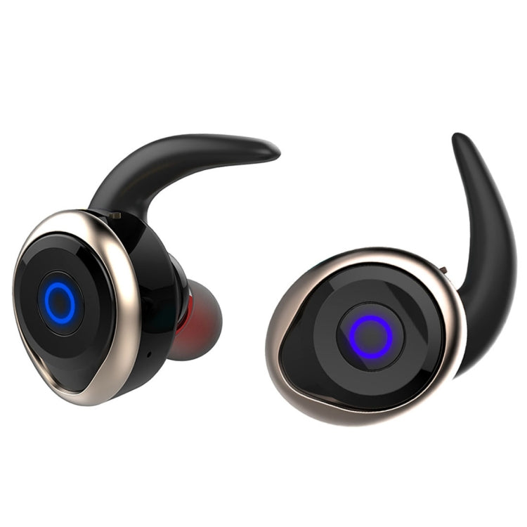 AWEI T1 スポーツヘッドセット IPX4防水 ワイヤレスBluetooth V4.2 ステレオイヤホン TWS対応、T1