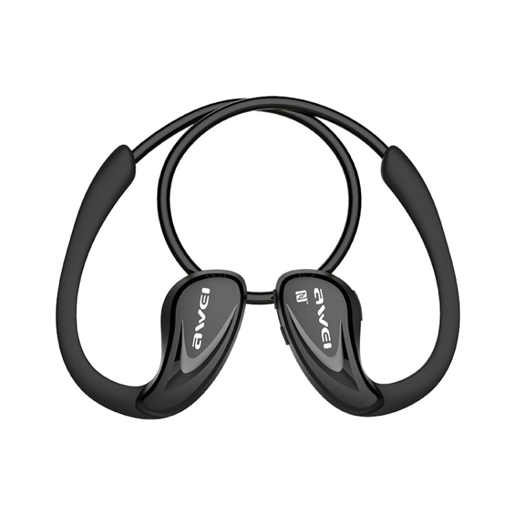 AWEI A880BL 防水スポーツBluetooth CSR4.1イヤホン NFC機能付きワイヤレスステレオヘッドセット、A880BL