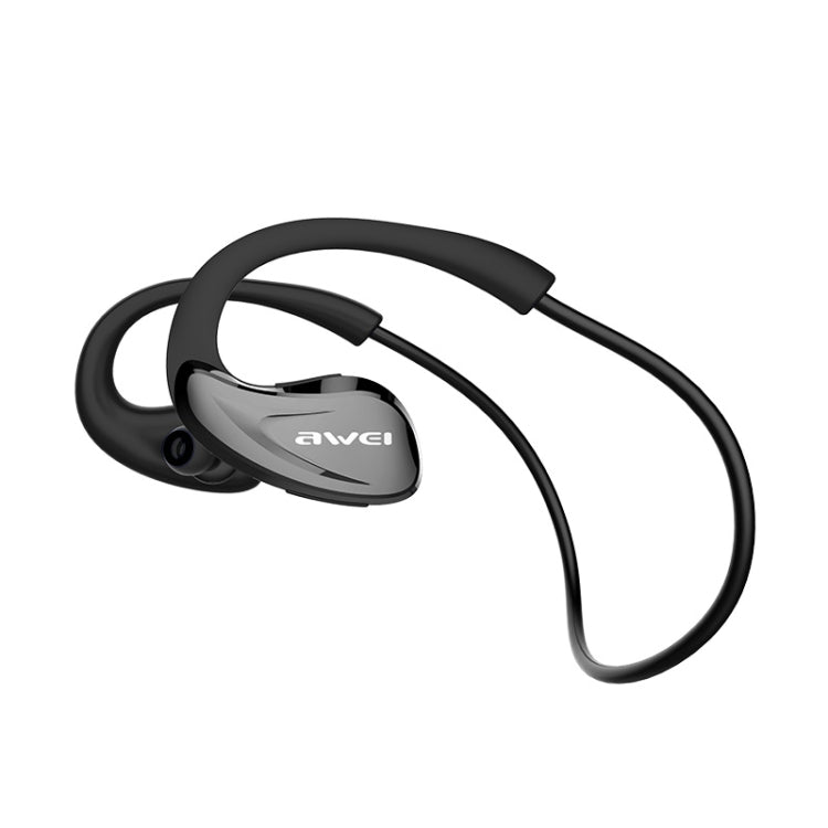 AWEI A880BL 防水スポーツBluetooth CSR4.1イヤホン NFC機能付きワイヤレスステレオヘッドセット、A880BL
