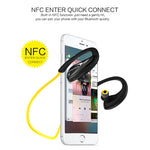 AWEI A880BL 防水スポーツBluetooth CSR4.1イヤホン NFC機能付きワイヤレスステレオヘッドセット、A880BL