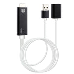USB 3.0メス HDMI HD 1080Pビデオコンバーター HDTVケーブル