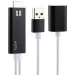 USB 3.0メス HDMI HD 1080Pビデオコンバーター HDTVケーブル