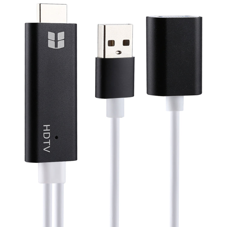 USB 3.0メス HDMI HD 1080Pビデオコンバーター HDTVケーブル