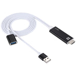 USB 3.0メス HDMI HD 1080Pビデオコンバーター HDTVケーブル