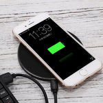Q21 急速充電ワイヤレス充電ステーション インジケーターライト付き、Q21 ブラック、Q21 ゴールド、Q21 レッド