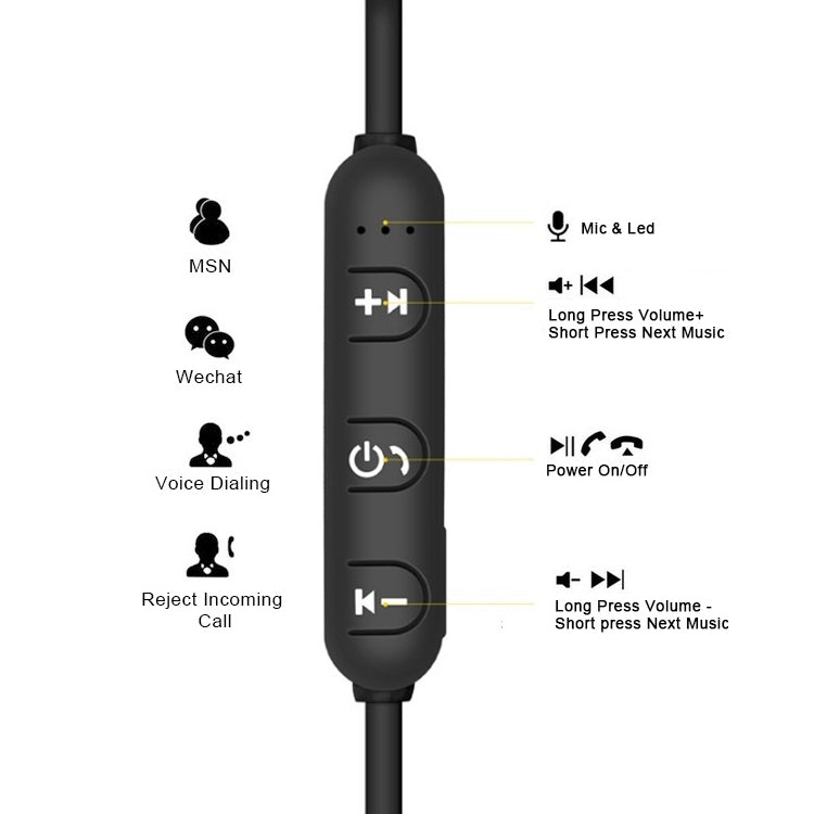 XT11 磁気インイヤーワイヤレスBluetooth V4.2イヤホン、XT11（ゴールド）、XT11（ブルー）、XT11（ターニッシュ）、XT11（シルバー）
