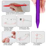 Apple Pencil用ペンカバー 紛失防止保護カバー