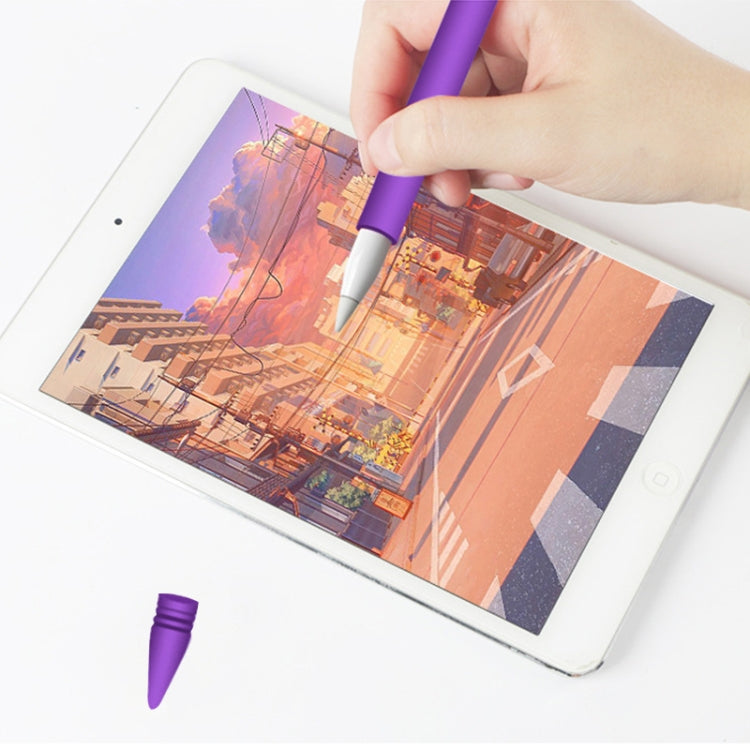 Apple Pencil用ペンカバー 紛失防止保護カバー