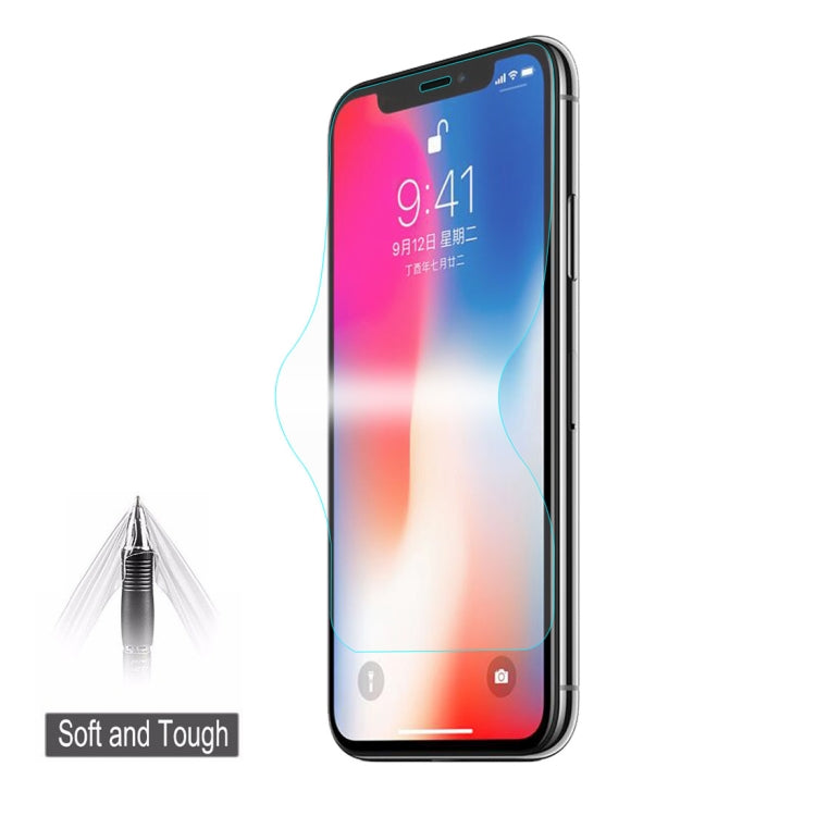 ENKAY Hat-Prince 0.1mm 3D全面スクリーンプロテクター 爆発防止ハイドロゲルフィルム iPhone XS Max用 TPU+TPE+PET素材、iPhone XS Max対応