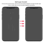 ENKAY Hat-Prince 0.1mm 3D全面スクリーンプロテクター 爆発防止ハイドロゲルフィルム iPhone XS Max用 TPU+TPE+PET素材、iPhone XS Max対応