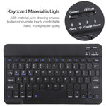 iPad Pro 9.7 / 9.7インチ 2017 / 9.7 2018 / Air / Air 2 IP071 分離可能ABSスマートBluetoothキーボード＋ライチテクスチャー横開き革製タブレットケース、iPad Pro 9.7 / 9.7インチ 2017 / 9.7 2018 / Air / Air 2用、iPad Pro 9.7インチ用