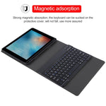 iPad Pro 9.7 / 9.7インチ 2017 / 9.7 2018 / Air / Air 2 IP071 分離可能ABSスマートBluetoothキーボード＋ライチテクスチャー横開き革製タブレットケース、iPad Pro 9.7 / 9.7インチ 2017 / 9.7 2018 / Air / Air 2用、iPad Pro 9.7インチ用
