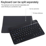 iPad Pro 9.7 / 9.7インチ 2017 / 9.7 2018 / Air / Air 2 IP071 分離可能ABSスマートBluetoothキーボード＋ライチテクスチャー横開き革製タブレットケース、iPad Pro 9.7 / 9.7インチ 2017 / 9.7 2018 / Air / Air 2用、iPad Pro 9.7インチ用