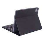 X-11BC スキンプレーンテクスチャ 着脱式 Bluetooth キーボード タブレットケース iPad Pro 11インチ 2020 / 2018用、タッチパッド＆ペンスロット付き