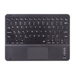 X-11BC スキンプレーンテクスチャ 着脱式 Bluetooth キーボード タブレットケース iPad Pro 11インチ 2020 / 2018用、タッチパッド＆ペンスロット付き