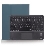 X-11BC スキンプレーンテクスチャ 着脱式 Bluetooth キーボード タブレットケース iPad Pro 11インチ 2020 / 2018用、タッチパッド＆ペンスロット付き
