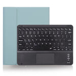 X-11BC スキンプレーンテクスチャ 着脱式 Bluetooth キーボード タブレットケース iPad Pro 11インチ 2020 / 2018用、タッチパッド＆ペンスロット付き