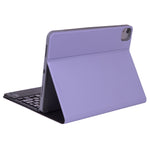 X-11BCS スキンプレーンテクスチャ 着脱式 Bluetooth キーボード タブレットケース iPad Pro 11インチ 2020 / 2018用、タッチパッド＆ペンスロット＆バックライト付き
