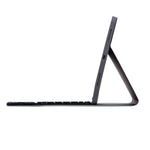 X-11BCS スキンプレーンテクスチャ 着脱式 Bluetooth キーボード タブレットケース iPad Pro 11インチ 2020 / 2018用、タッチパッド＆ペンスロット＆バックライト付き