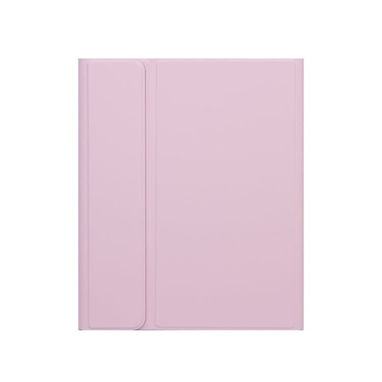 X-11BS スキンプレーンテクスチャー着脱式Bluetoothキーボードタブレットケース iPad Pro 11インチ 2020 / 2018対応、ペンスロット＆バックライト付き、ブラックキーボード