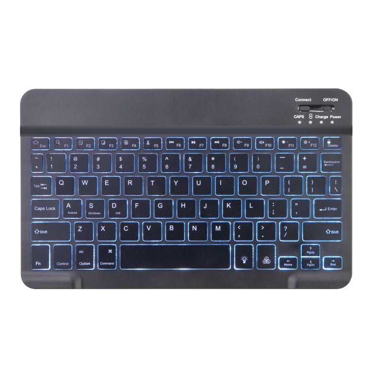 X-11BS スキンプレーンテクスチャー着脱式Bluetoothキーボードタブレットケース iPad Pro 11インチ 2020 / 2018対応、ペンスロット＆バックライト付き、ブラックキーボード