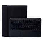 YT11B-A 着脱式キャンディーカラーBluetoothキーボード革製タブレットケース タッチパッド＆ペンスロット＆ホルダー付き iPad Pro 11 2022 / 2021 / Air 5 / Air 4用