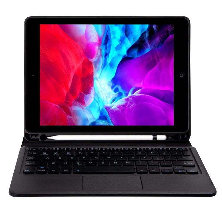 YT11B-A 着脱式キャンディーカラーBluetoothキーボード革製タブレットケース タッチパッド＆ペンスロット＆ホルダー付き iPad Pro 11 2022 / 2021 / Air 5 / Air 4用