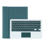 YT11B-A 着脱式キャンディーカラーBluetoothキーボード革製タブレットケース タッチパッド＆ペンスロット＆ホルダー付き iPad Pro 11 2022 / 2021 / Air 5 / Air 4用