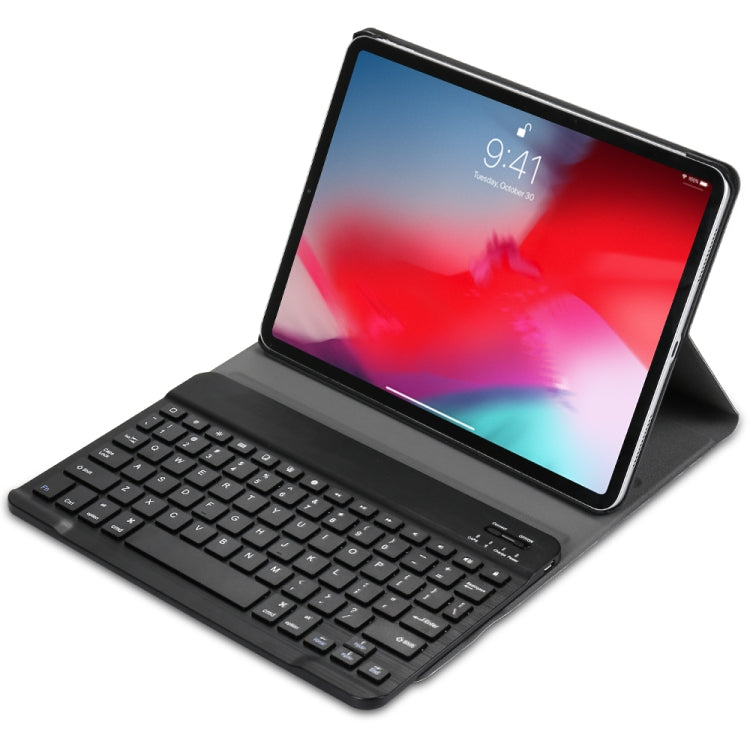 A11 Bluetooth 3.0 超薄型ABS着脱式Bluetoothキーボード革製タブレットケース ホルダー付き iPad Pro 11 2022 / 2021 / Air 5 / Air 4用、iPad Pro 11 2022 / 2021 / Air 5 / Air 4用