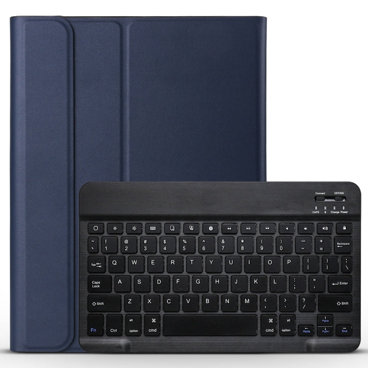 A11 Bluetooth 3.0 超薄型ABS着脱式Bluetoothキーボード革製タブレットケース ホルダー付き iPad Pro 11 2022 / 2021 / Air 5 / Air 4用、iPad Pro 11 2022 / 2021 / Air 5 / Air 4用
